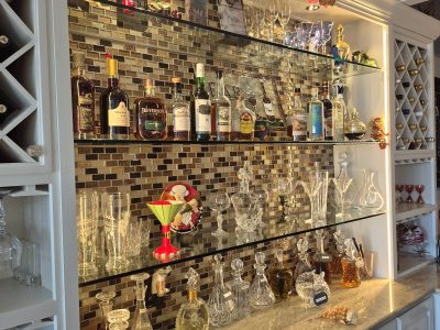 Cabinetry Wall Installation