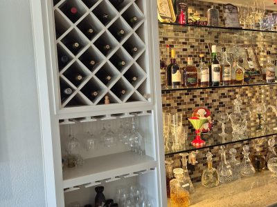 Custom Cabinet Installation
