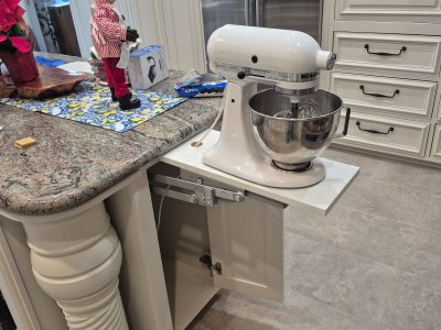 Kitchen Island Cabinet Installation