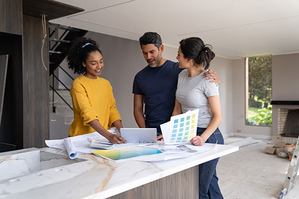 In Home Remodeling Consultation